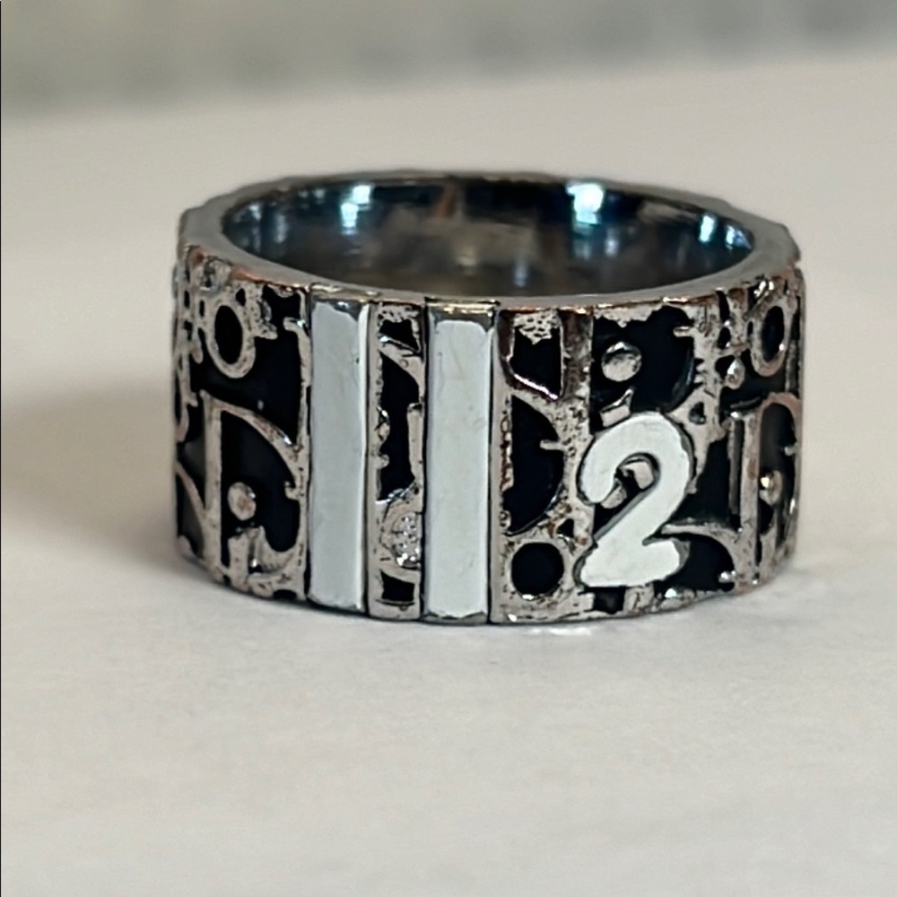 Dior Trotter Ring Sz 6 - Picture 8 of 13